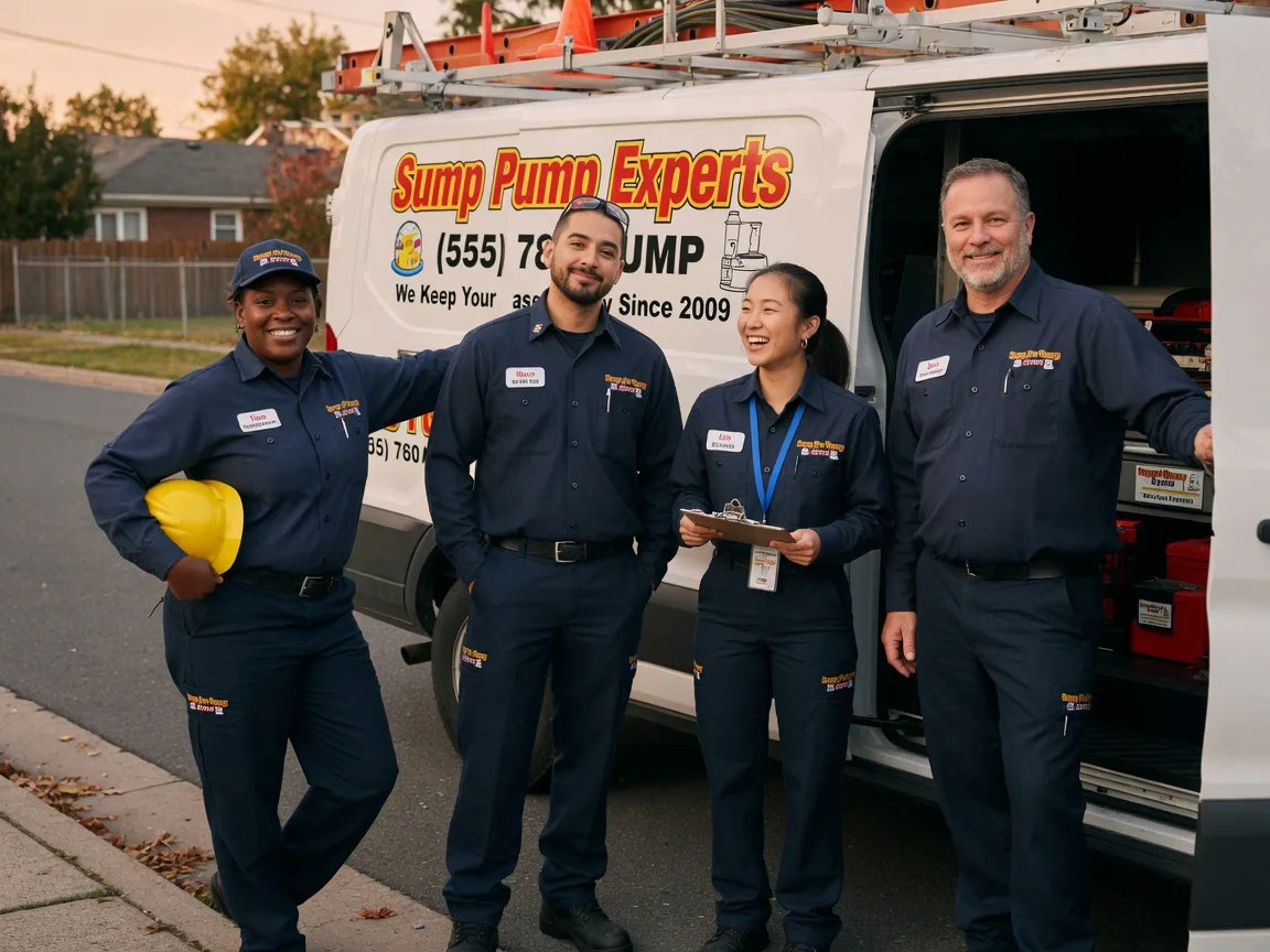 Sump Pump Repair company in Brunswick, OH